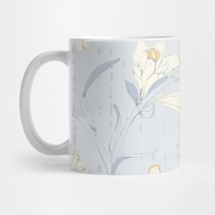 Tuberose cream flowers Mug